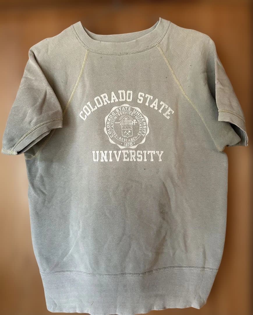 ビンテージ　スウェット　半袖50s60s70s