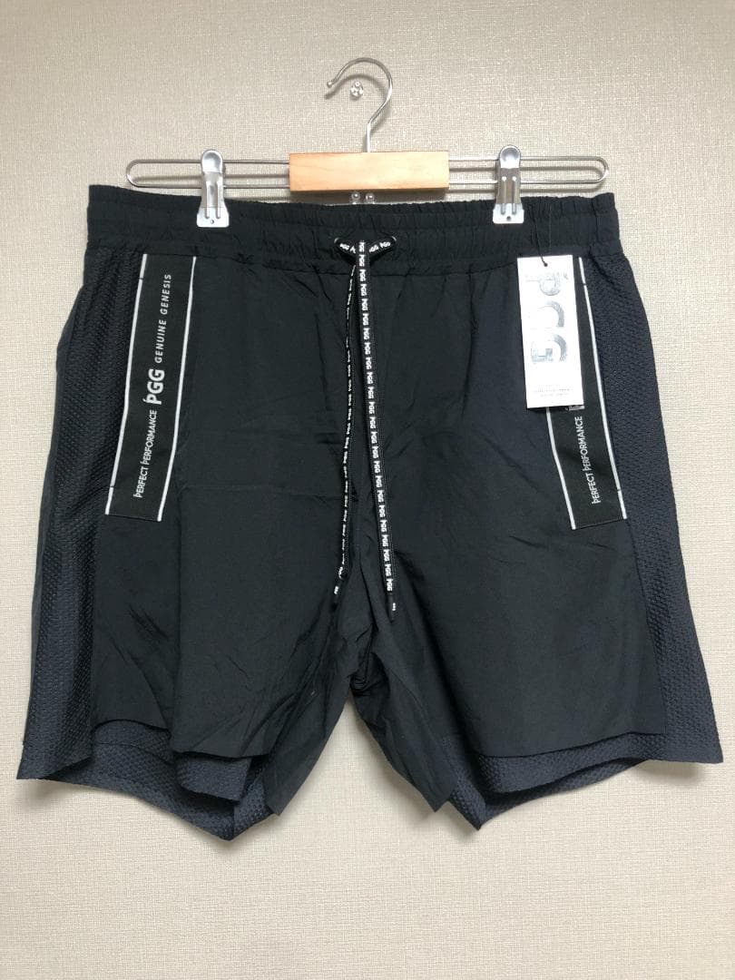 未使用 PGG ショートパンツ ハーフパンツ 5 L ネイビー 紺