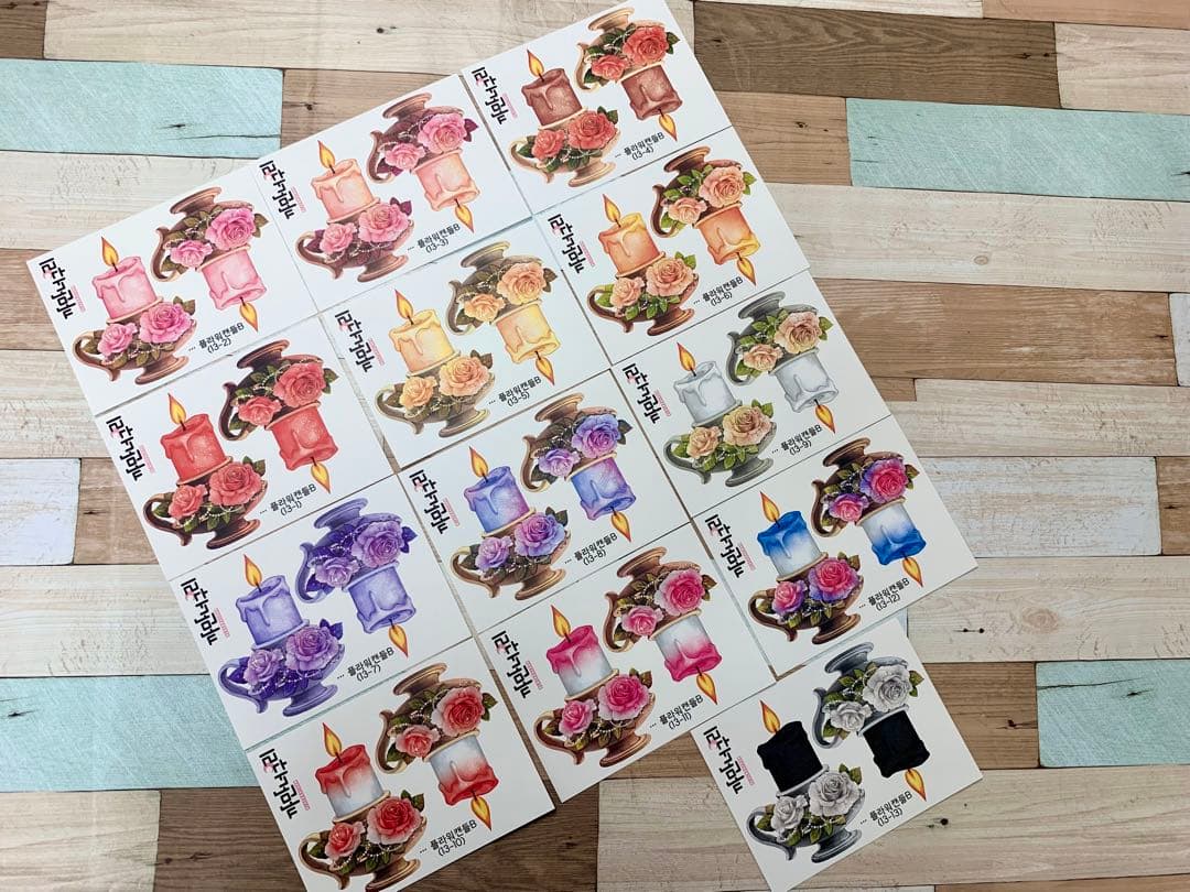 636 海外作家 装飾 ステッカー 飾り 韓国 装飾