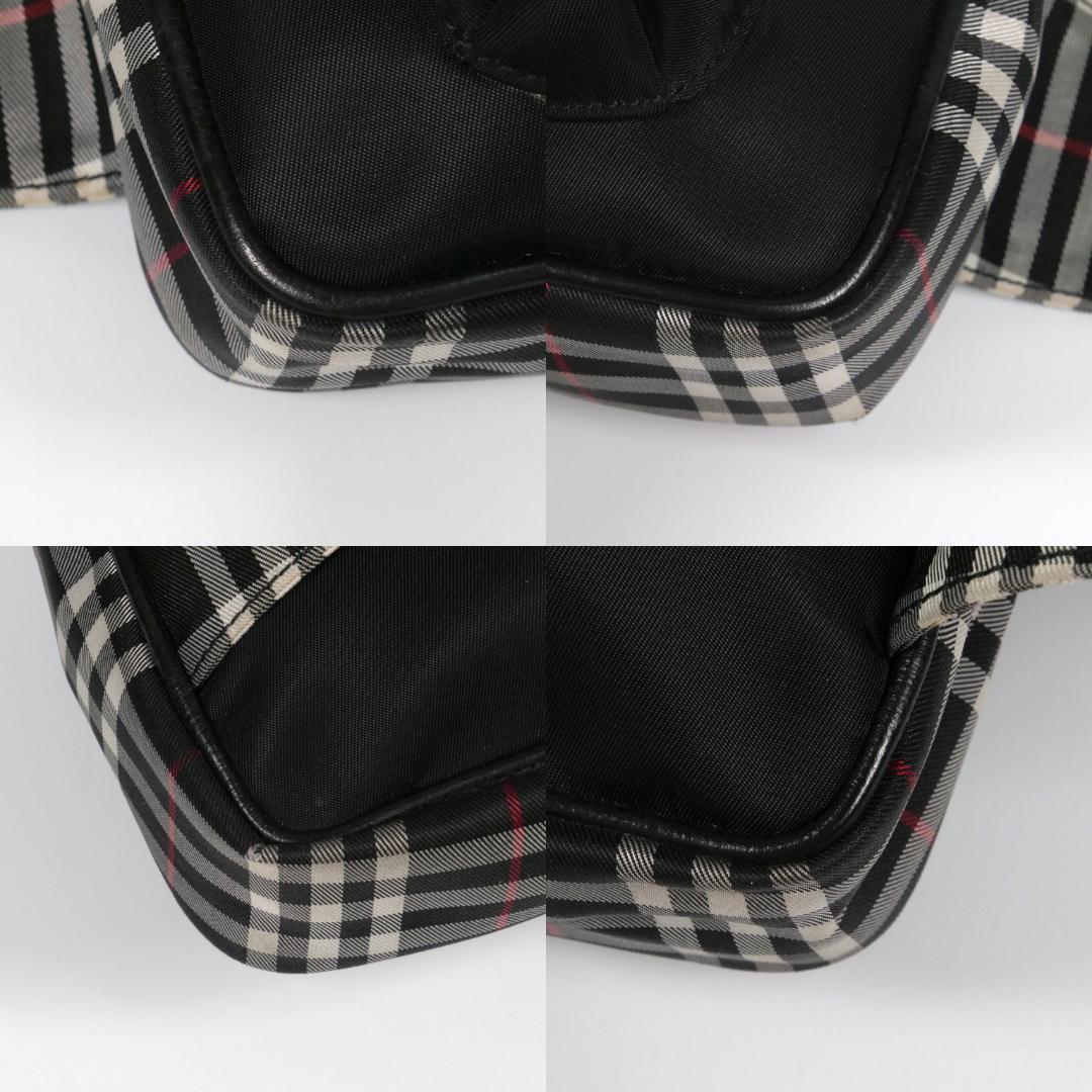 希少上品✨バーバリー ウエストバッグ ノバチェック キャンバス