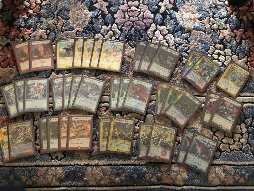 デュエマクラシック　旧枠デッキ　引退品