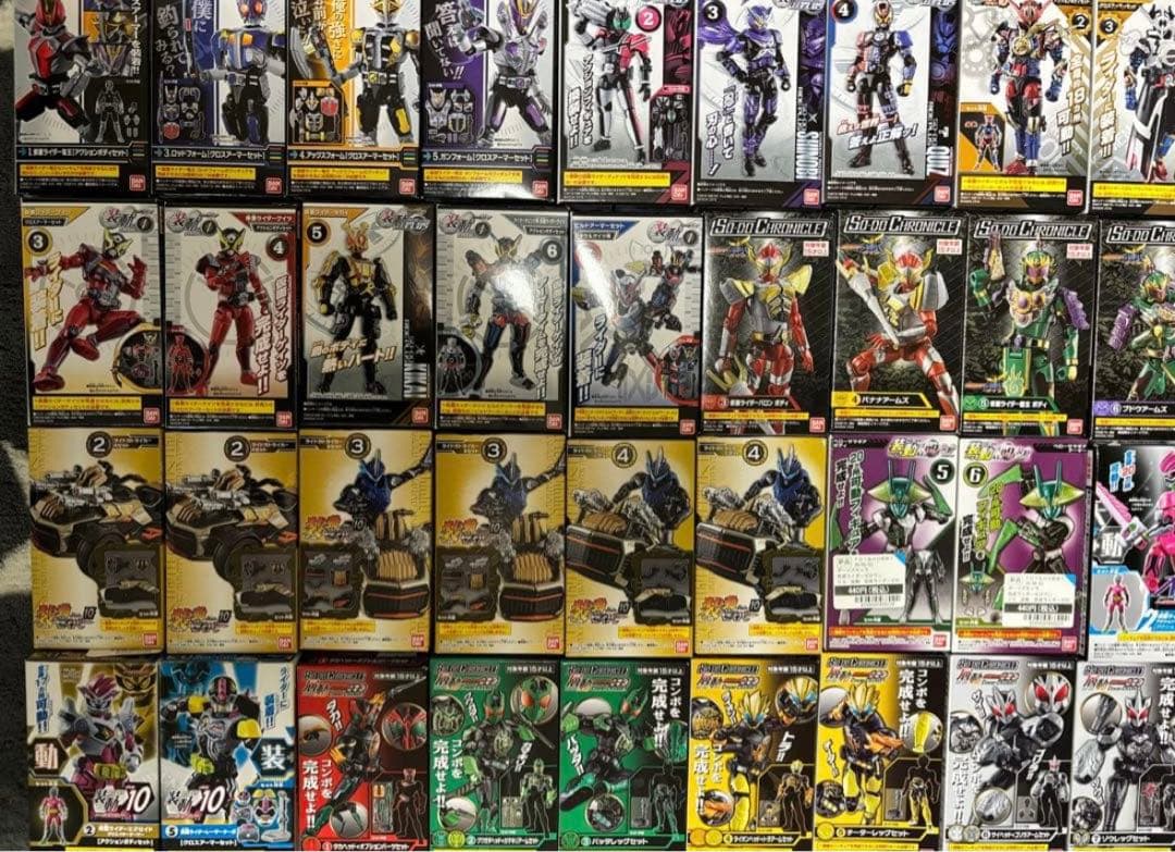 仮面ライダー 装動 フィギュア 大量 まとめ売り