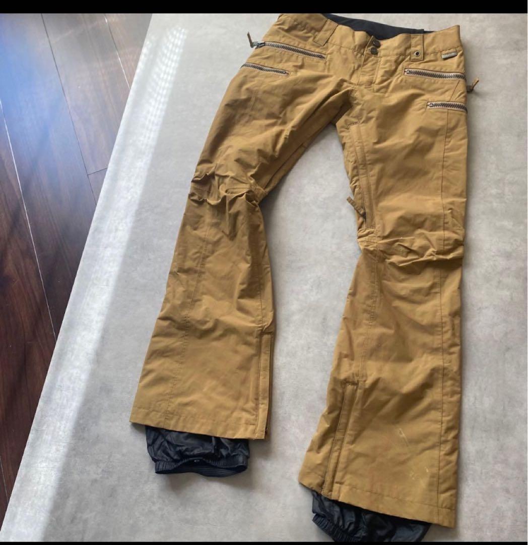 美品newroll派手柄ジャケット×Burton美脚パンツ・スノボウェアM