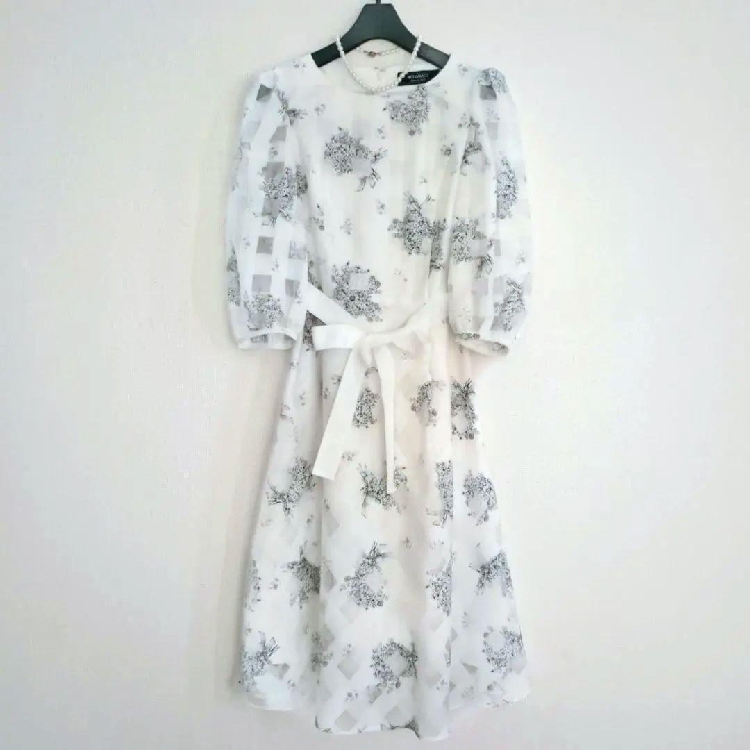 ❀ℳ's Gracy❀Sheer White Dress