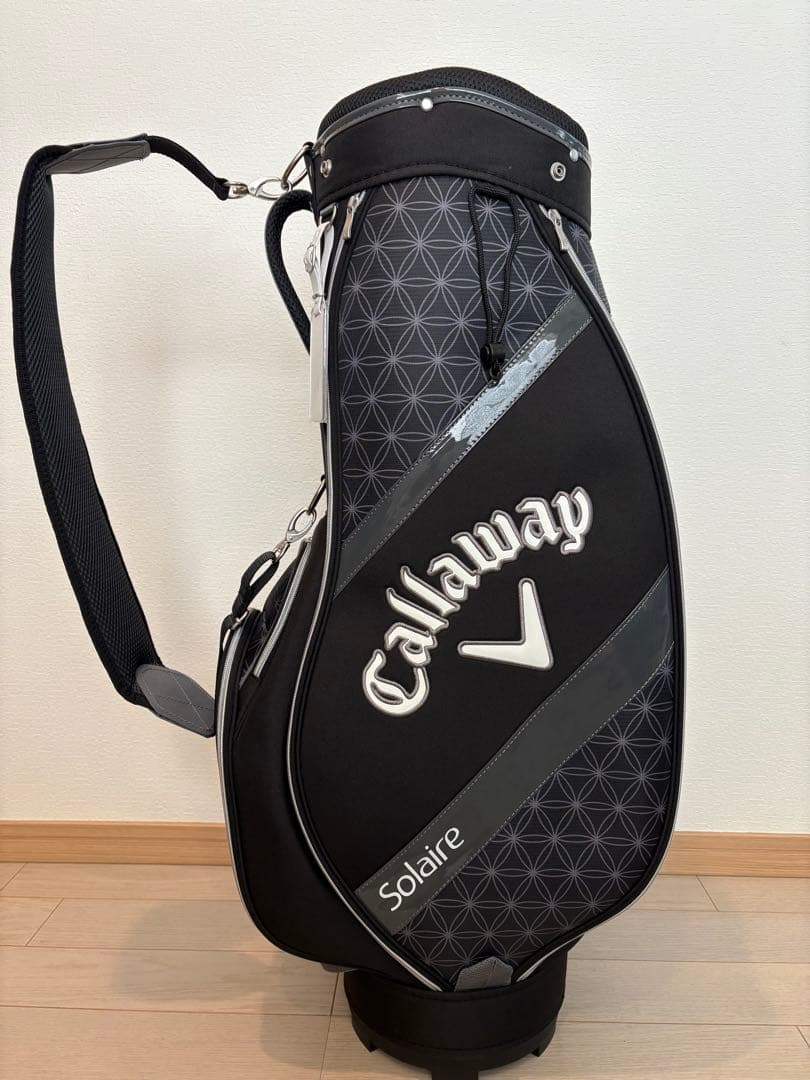 新品　Callaway Solaire キャディバッグ　レディース　ソレイル