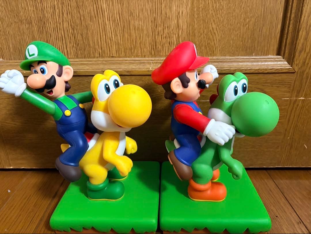 マリオ ルイージ ヨッシー フィギュアセット