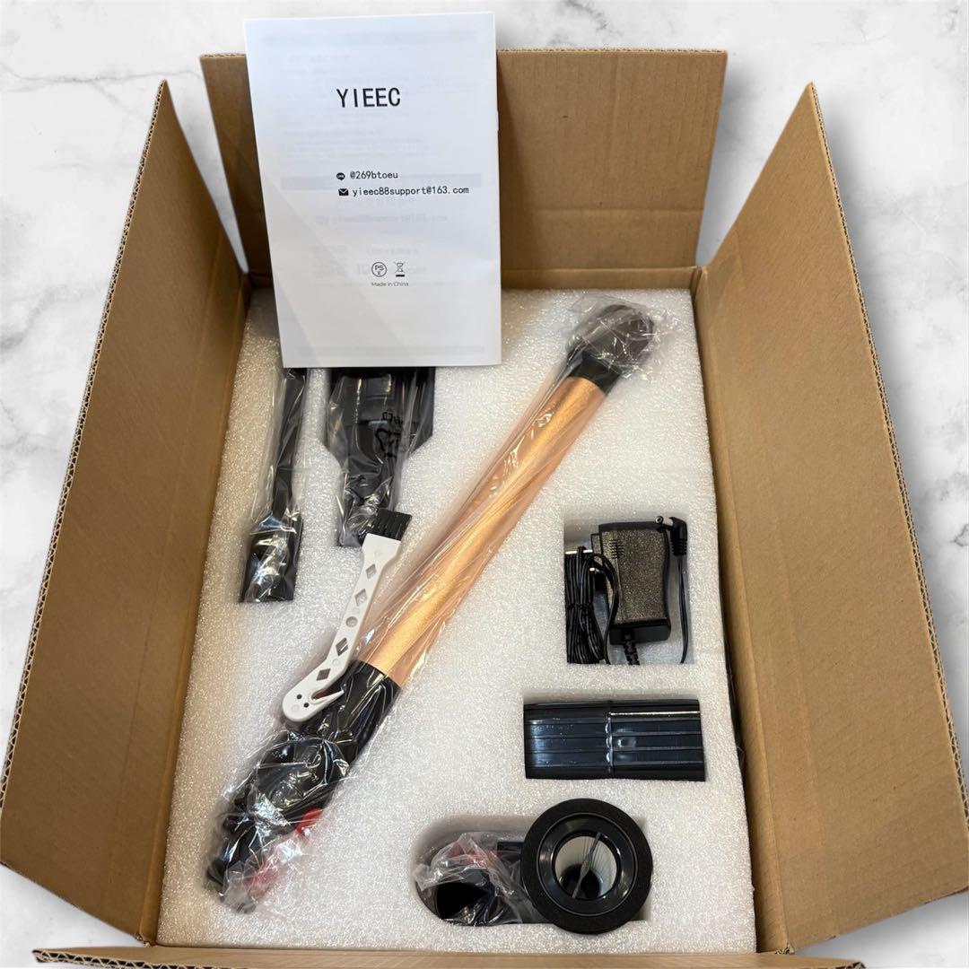 掃除機 コードレス　90Kpa 超強力吸引　軽量 サイクロン式 スティック