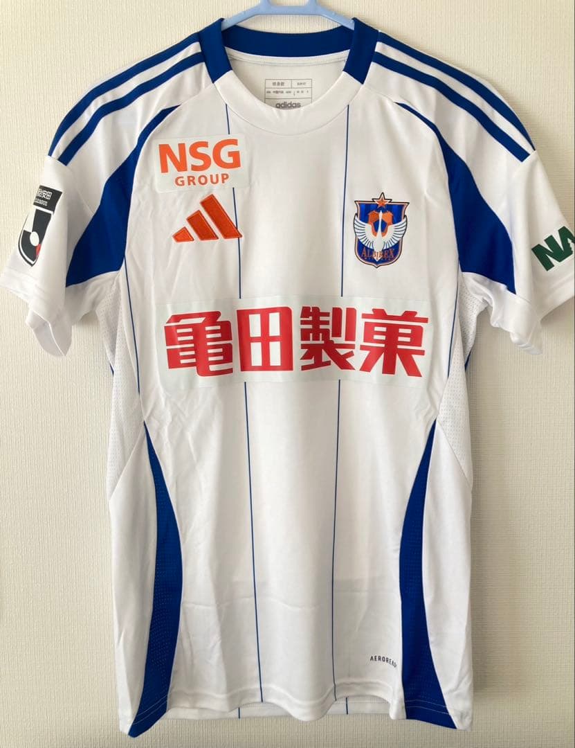 【大幅値下げ！】アルビレックス新潟 2025 ユニフォーム 2nd adidas