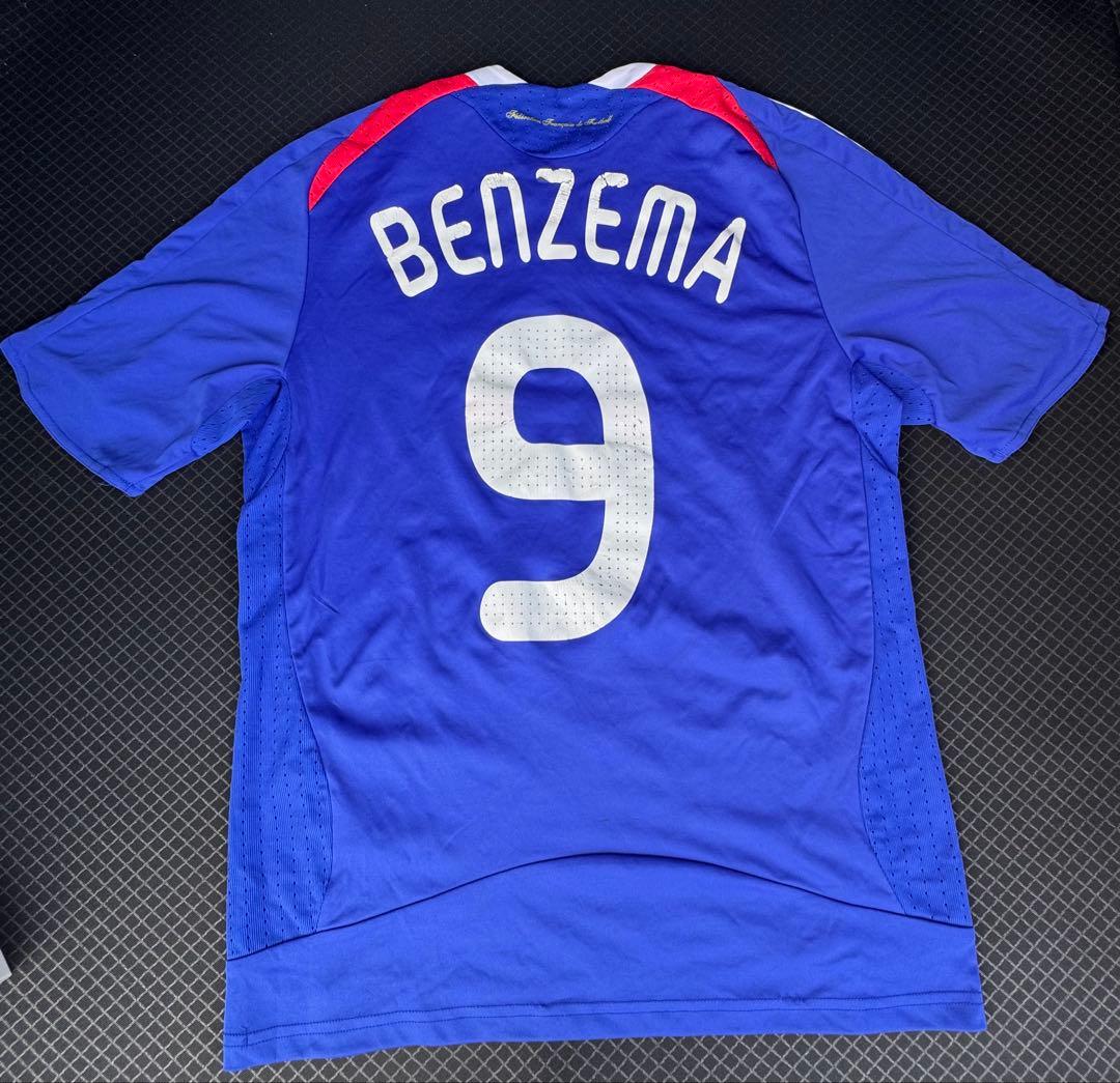 ベンゼマ ユニフォーム