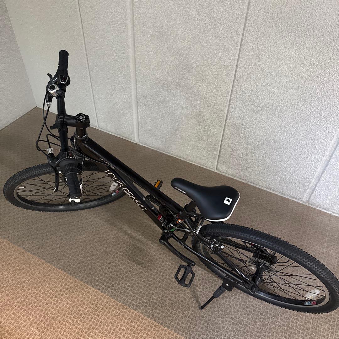 ルイガノ 子ども用自転車 24インチ 300mm 21段変速