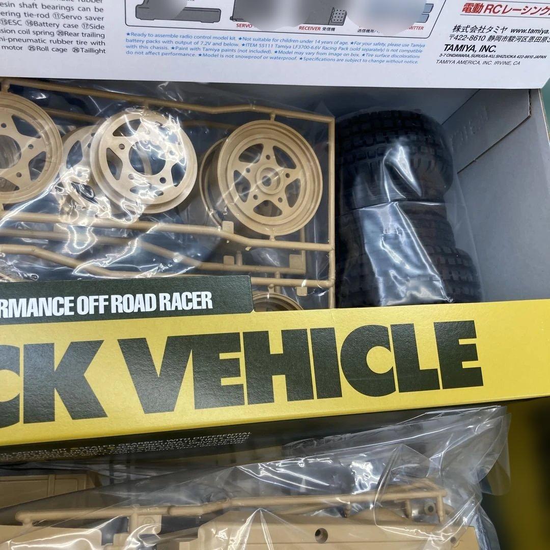 TAMIYA FAST ATTACK VEHICLE 1/10 アタックバギー