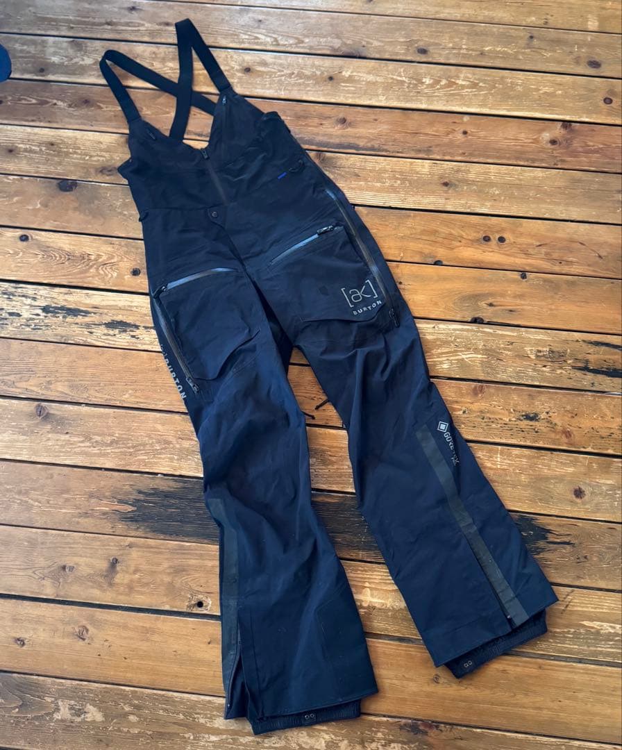 ak BURTON タスク TUSK 3L ゴアテックス プロ ビブパンツ