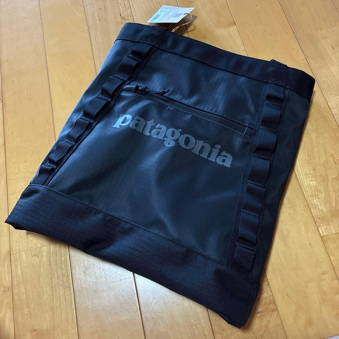 【最新25】パタゴニア ブラックホールギアトート 61L 新品国内正規品