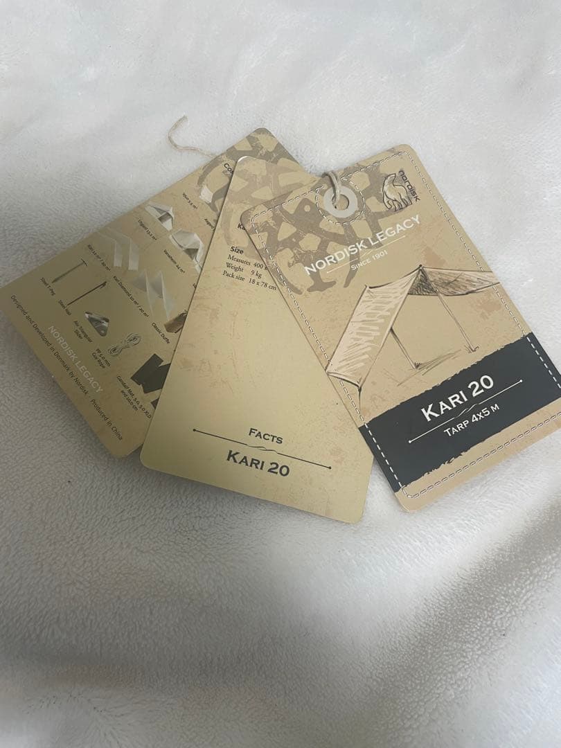 NORDISK ノルディスク カーリ20 kari 20