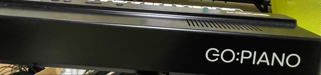 あや。さん新型Roland GO:PIANO88(GO-88PX)