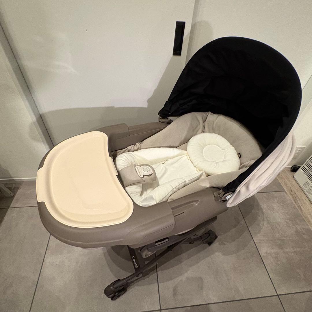 【極美品】ネムリラ コードレス AUTO SWING ハイローチェア