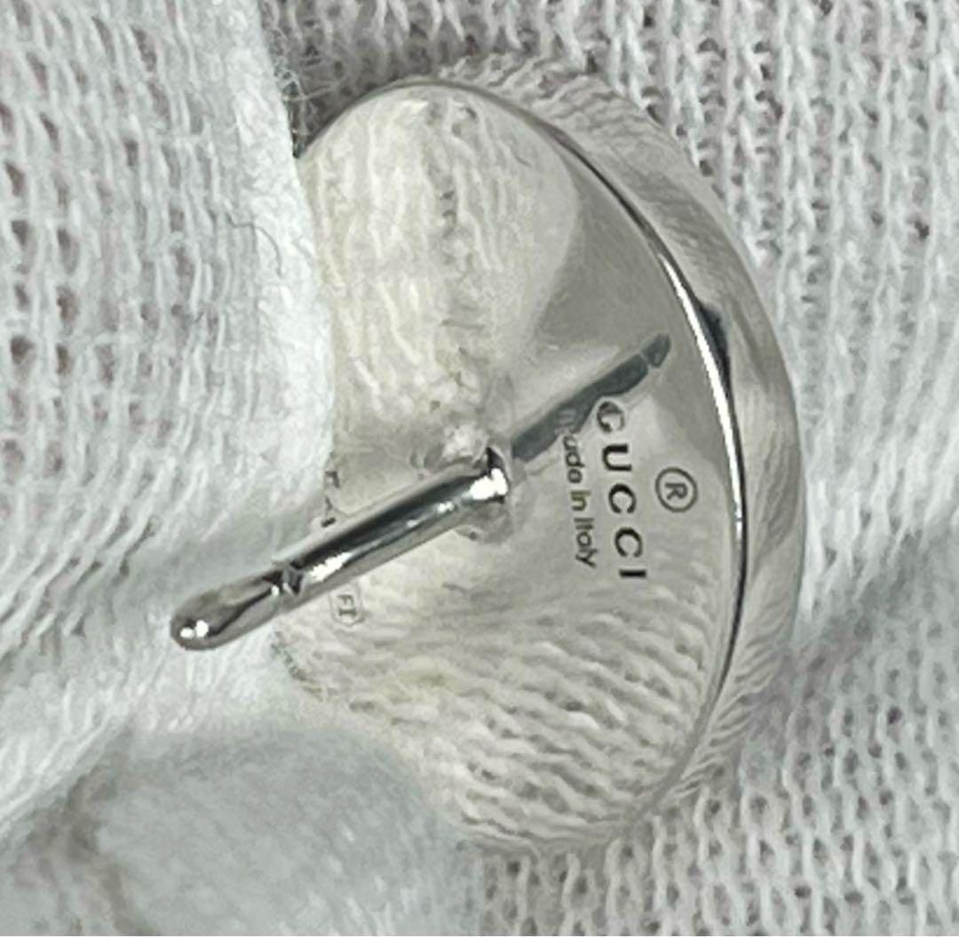 美品　GUCCI GGアイコンピアス　片耳‼️