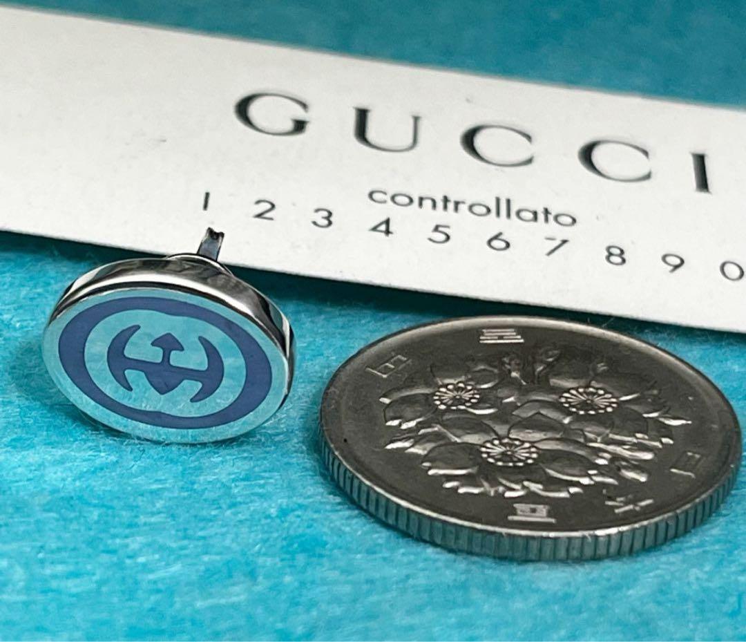 美品　GUCCI GGアイコンピアス　片耳‼️
