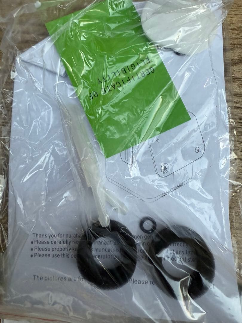 新品保管品 酸素発生器finlon ZY-1S(110V)　 家庭用すぐ使えます