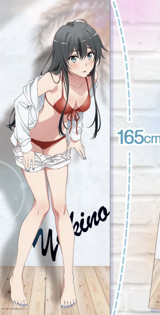 雪ノ下雪乃＆一色いろは ほぼ等身大マルチクロス 2種セット