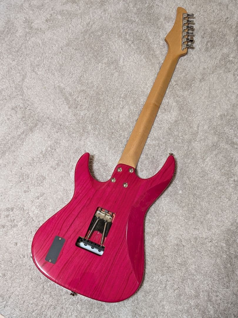 VELLMOR 指板 LEDギター 国産 オーダーメイド