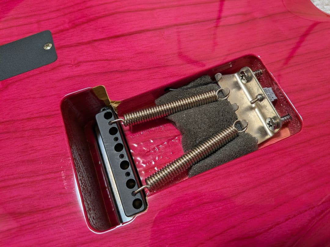 VELLMOR 指板 LEDギター 国産 オーダーメイド