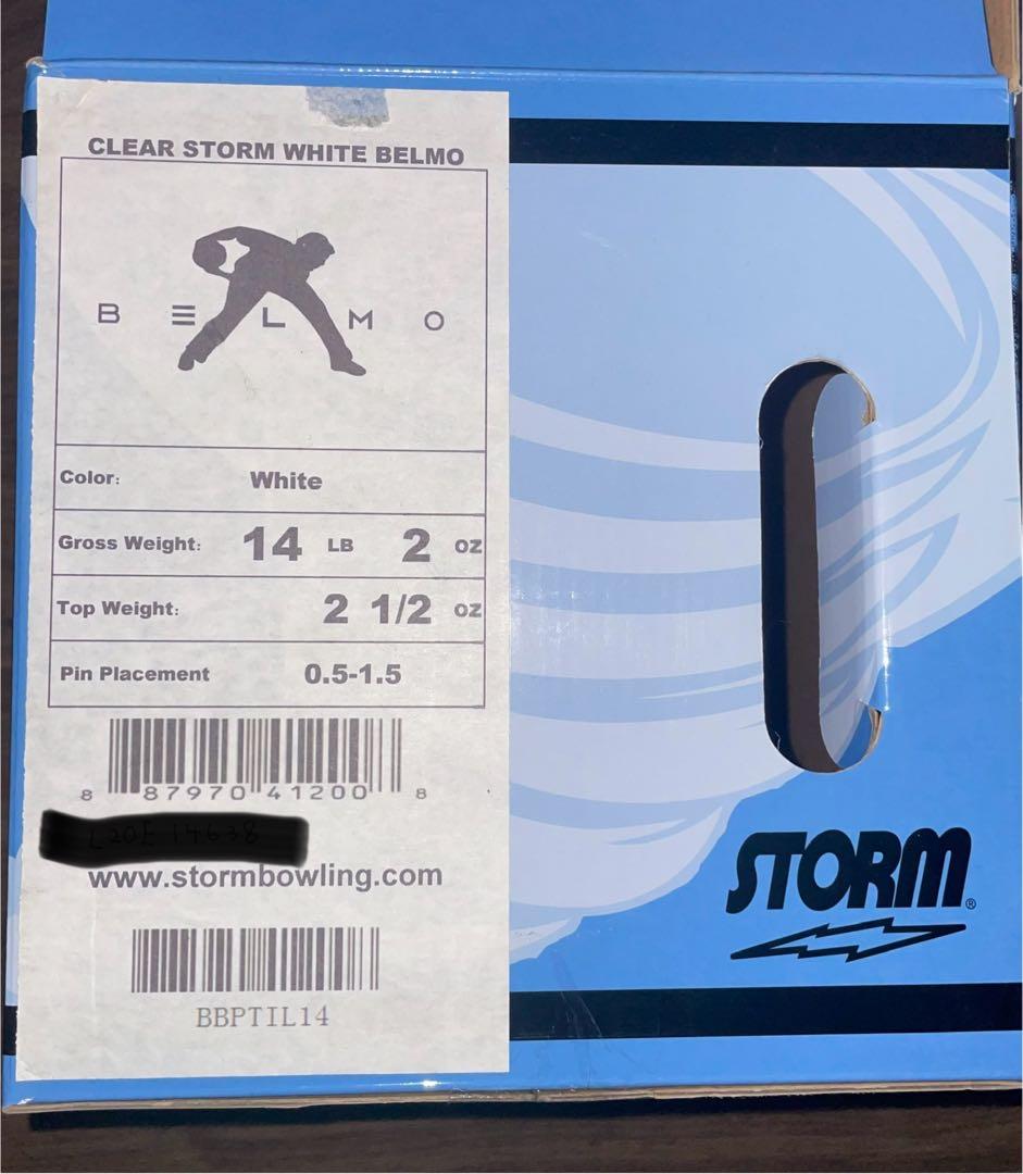 ストーム　ベルモスペア　14ポンド　新品