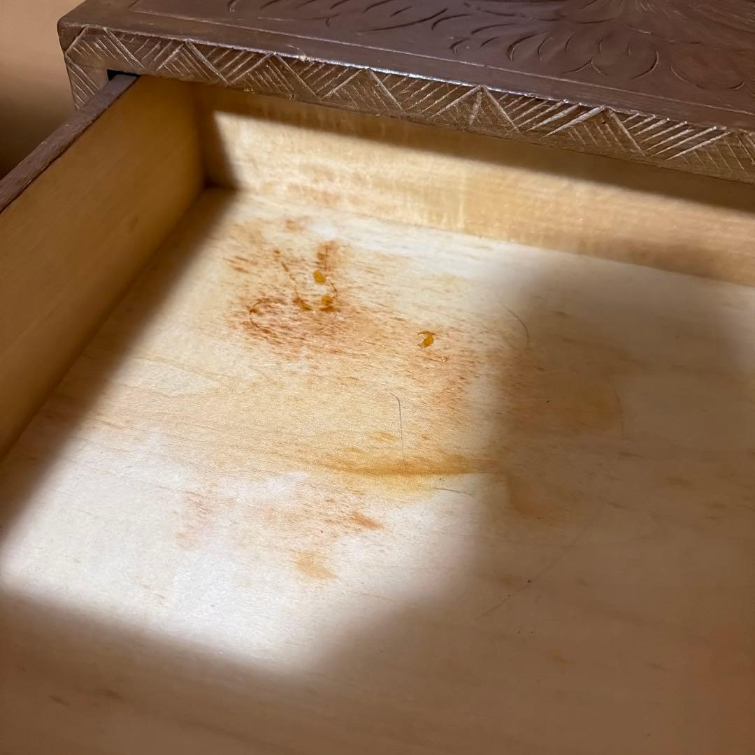 アンティーク 伝統工芸タンス 5段