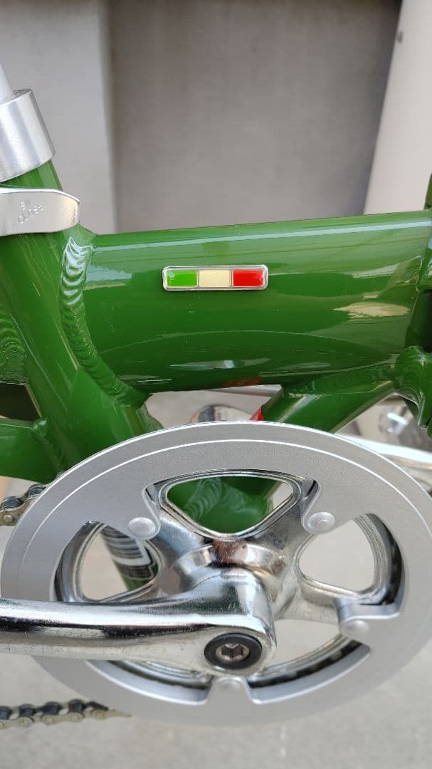 送料無料‼️車載可能❕FIAT 折りたたみ自転車 ミニベロ ダホン社製OEM