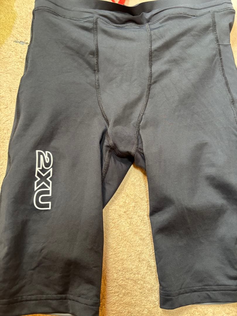 2xu ライトスピードリアクトコンプタイツ　S