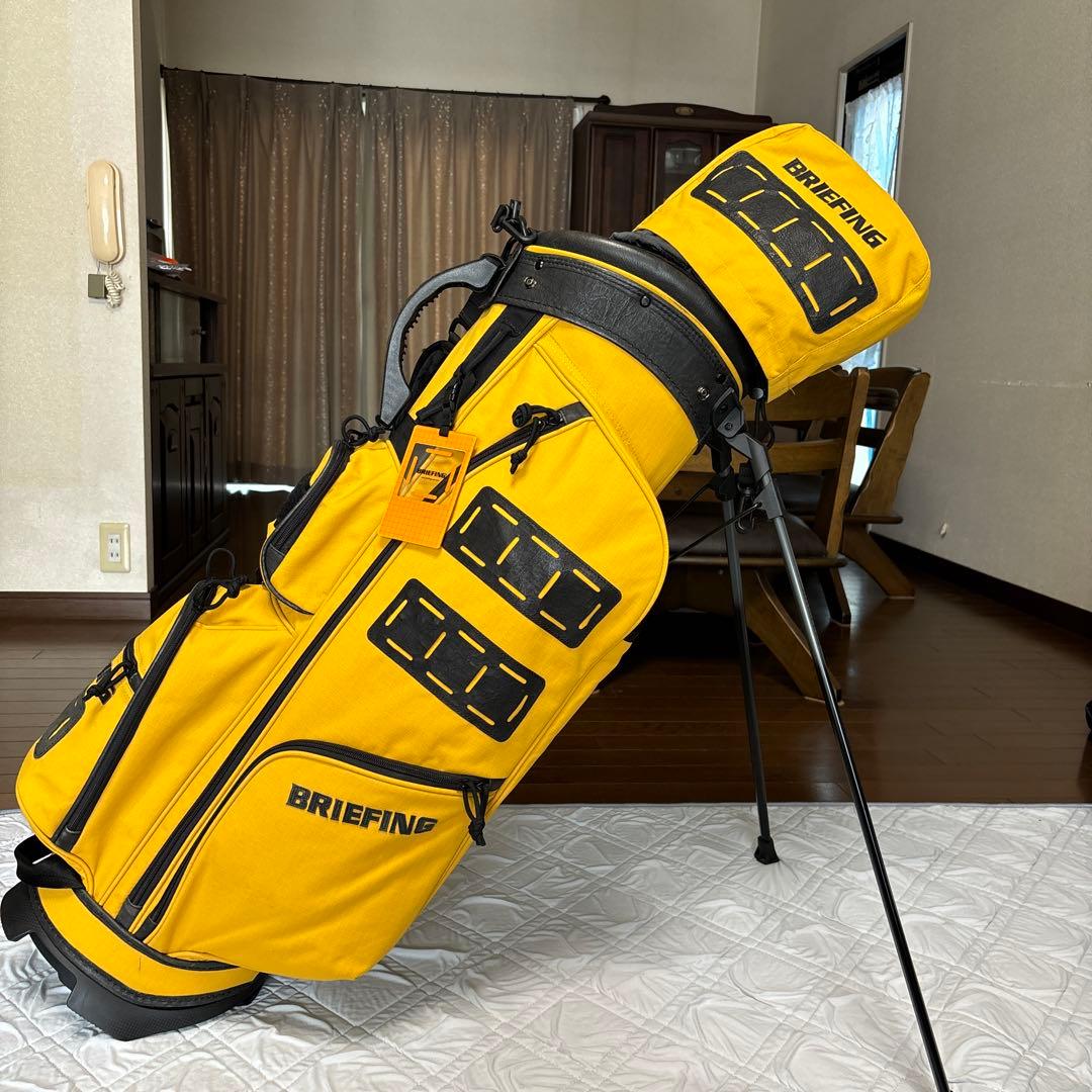 Yokotaブリーフィング スタンドキャディーバッグCR9 アイアンカバー