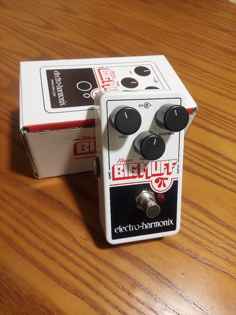 【ほぼ新品】エレクトロハーモニクス Nano Big Muff EHX