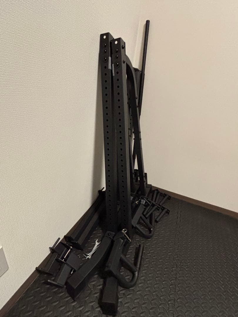 【引取限定 川崎市】バーウィング ハーフラック 横幅調節&高さ調節機能付き