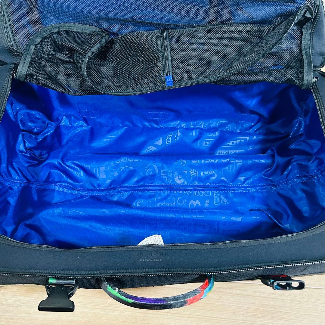 Burtonバートン　キャリーバック　スーツケース　ソフトキャリー　旅行かばん