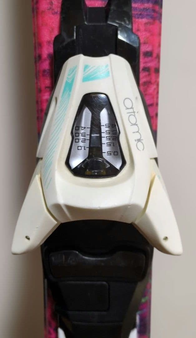 Atomic スキー 板　パープル　130