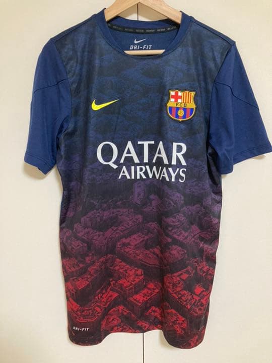FCバルセロナ　トレーニングシャツ　NIKE ナイキ