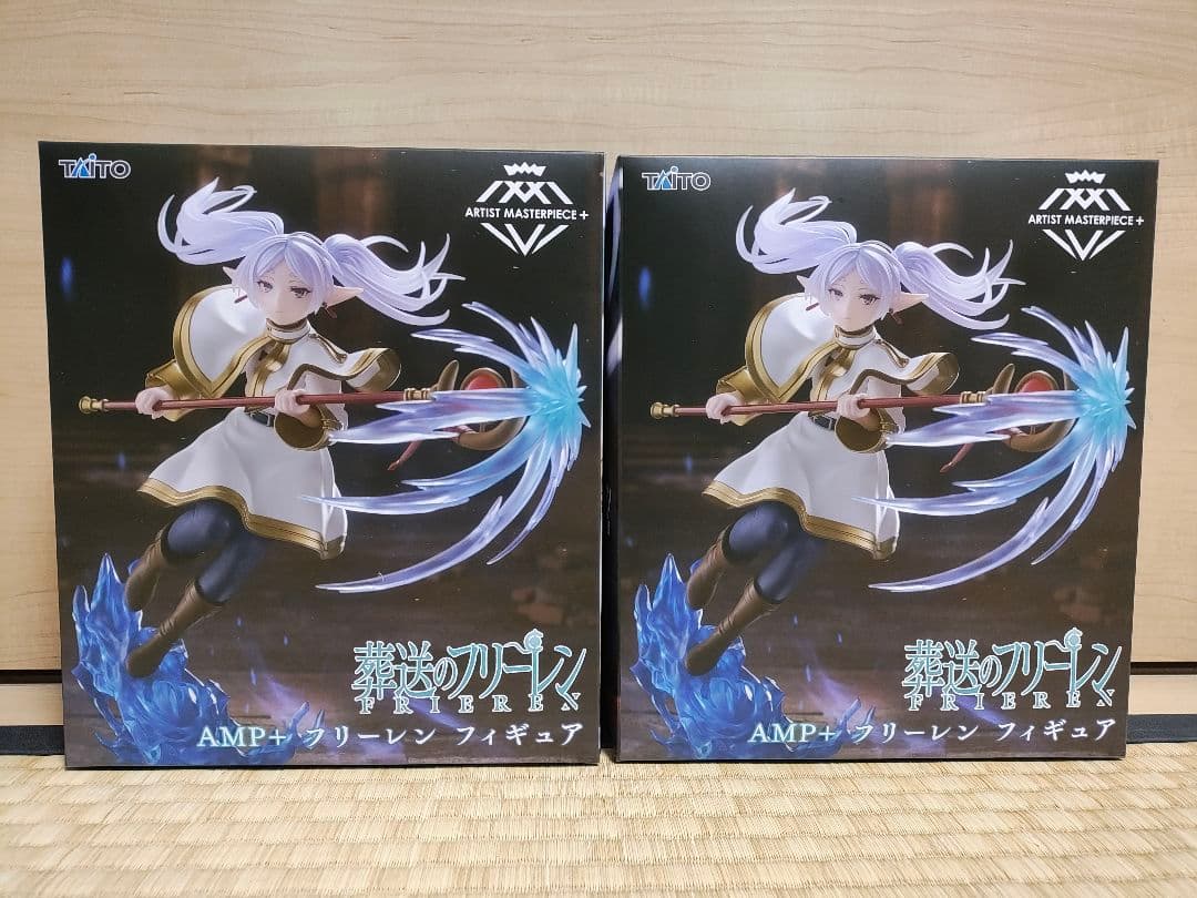 葬送のフリーレン　AMP＋ フリーレン フィギュア　52点