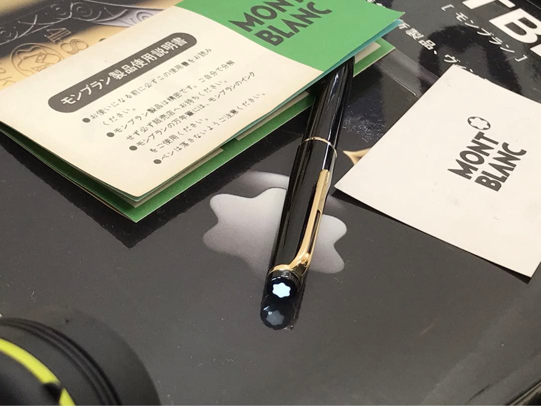 モンブラン　ボールペン★極上品！★ハンマートリガーNo38★現行純正インク装着済