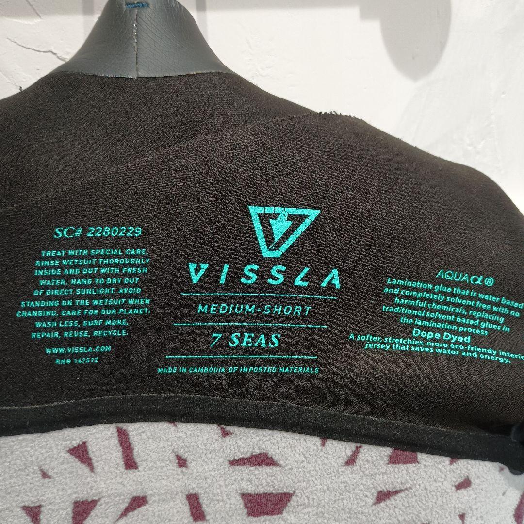 【2着セット】VISSLA 5/4mm BODYGLOVE 3/2mm