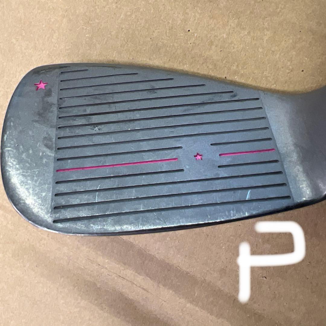 レディース ゴルフクラブセット 7本 かなり年代物です