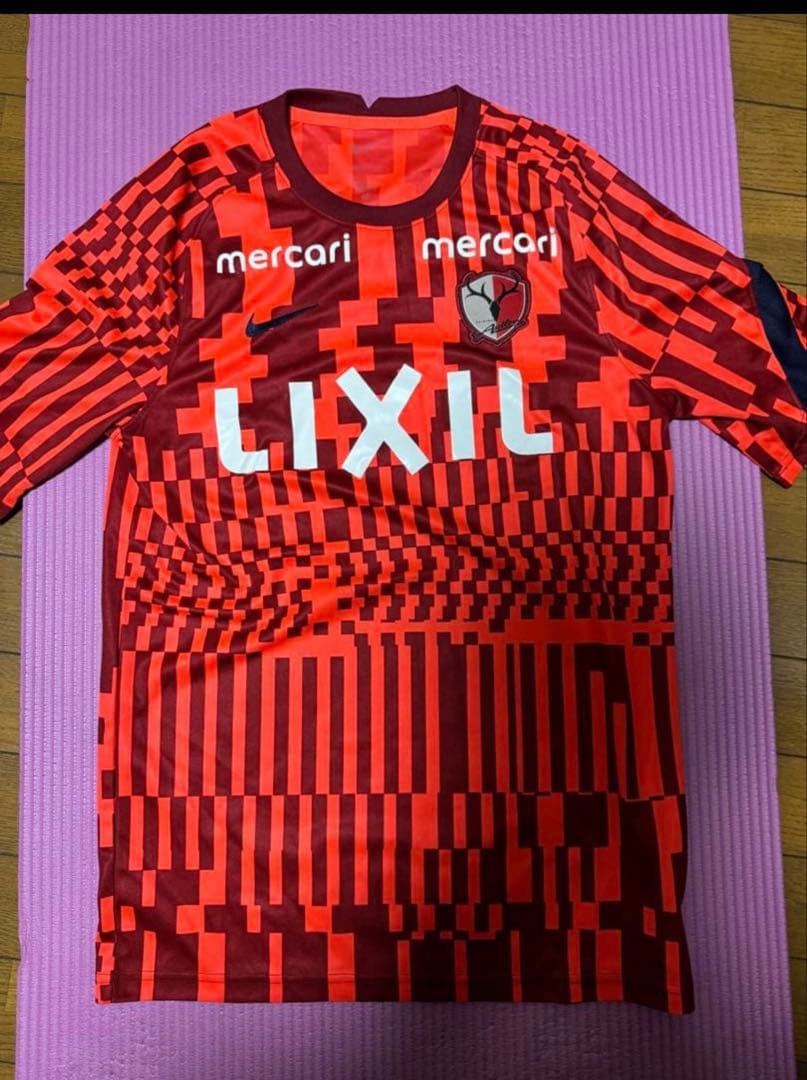 鹿島アントラーズ プレマッチトップ