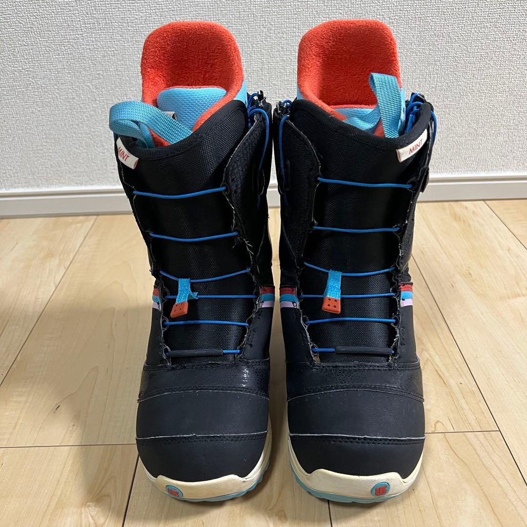 【即日発送】BURTON スノボブーツMINT-ASIAN FIT 24.0cm