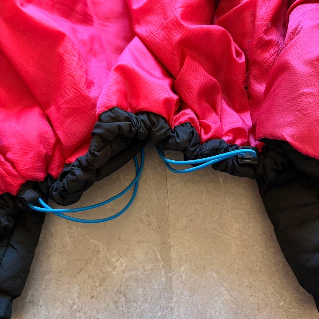 【超希少❗️】極暖！columbia 　ダウン　ブラック ピンクL