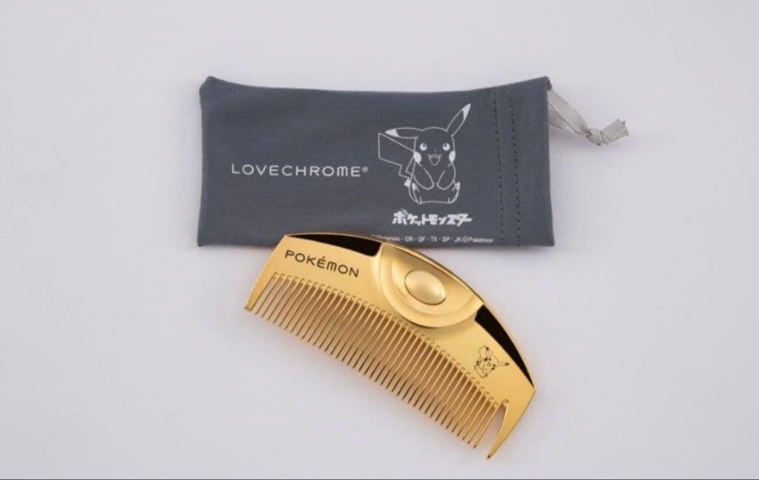 ポケモン ゴールドコーム LOVECHROME