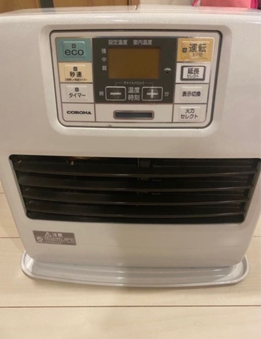 【超メルカリ市特別価格】FH-ST3616BY CORONA石油ファンヒーター