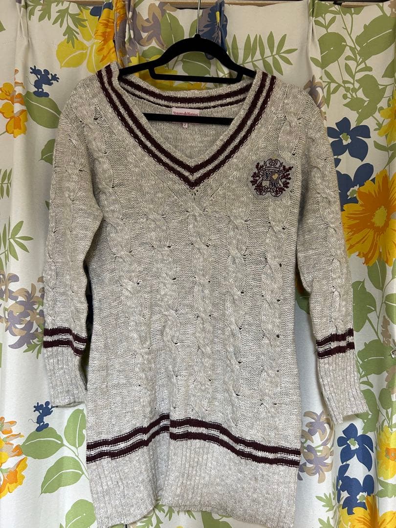 Vivienne Westwood ニット　ミニワンピ　チュニック　中古