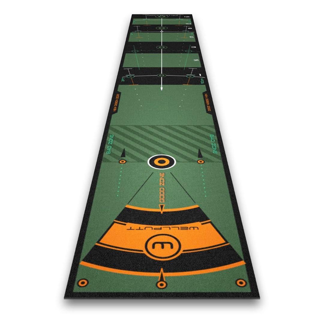 WELLPUTT ウェルパット 3m練習用パターマット