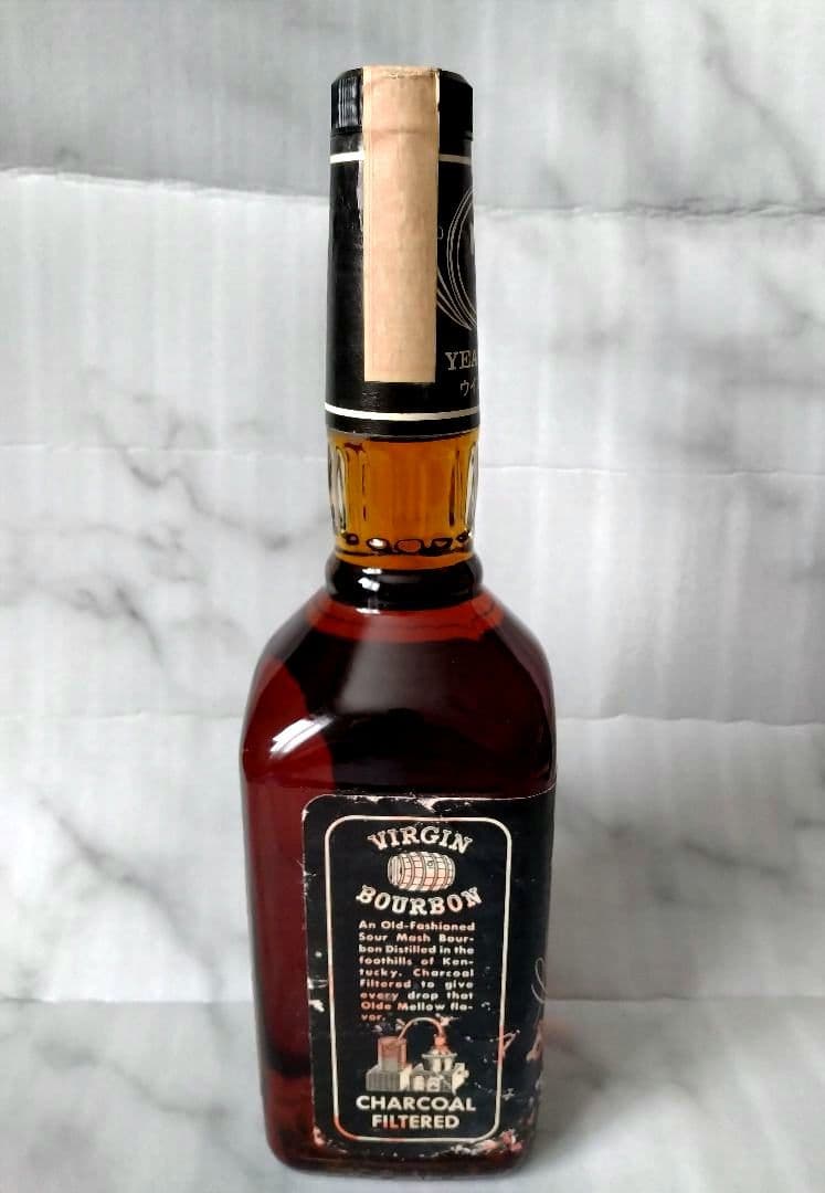 ウ*ー様 【古酒・未開栓】バージンバーボン　VIRGIN BOURBON 7年