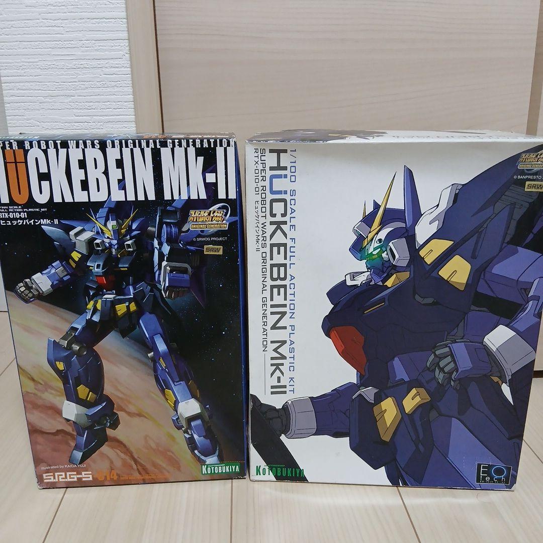 未組立　スーパーロボット大戦　コトブキヤ　HG　MG　ヒュッケバインMK-Ⅱ