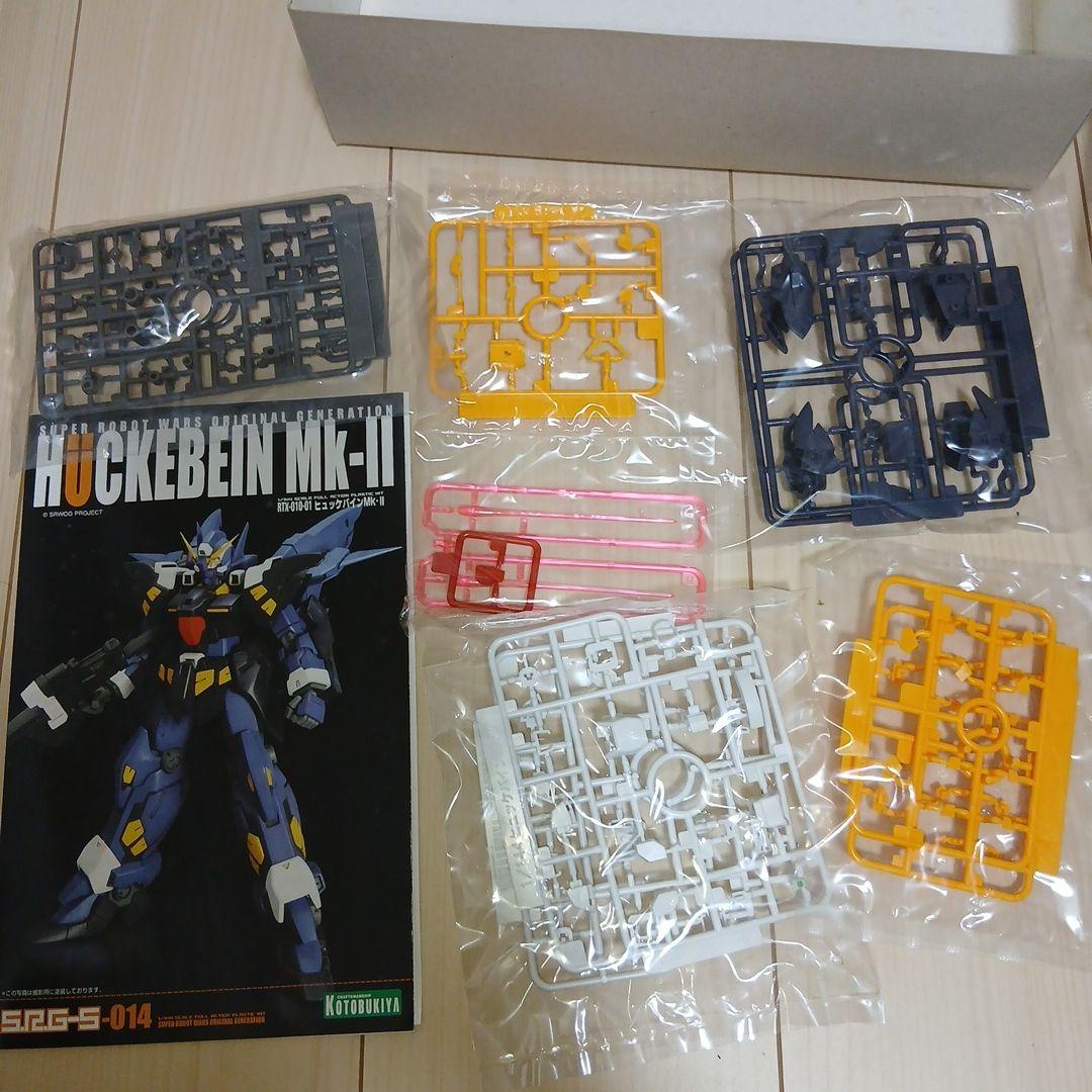 未組立　スーパーロボット大戦　コトブキヤ　HG　MG　ヒュッケバインMK-Ⅱ
